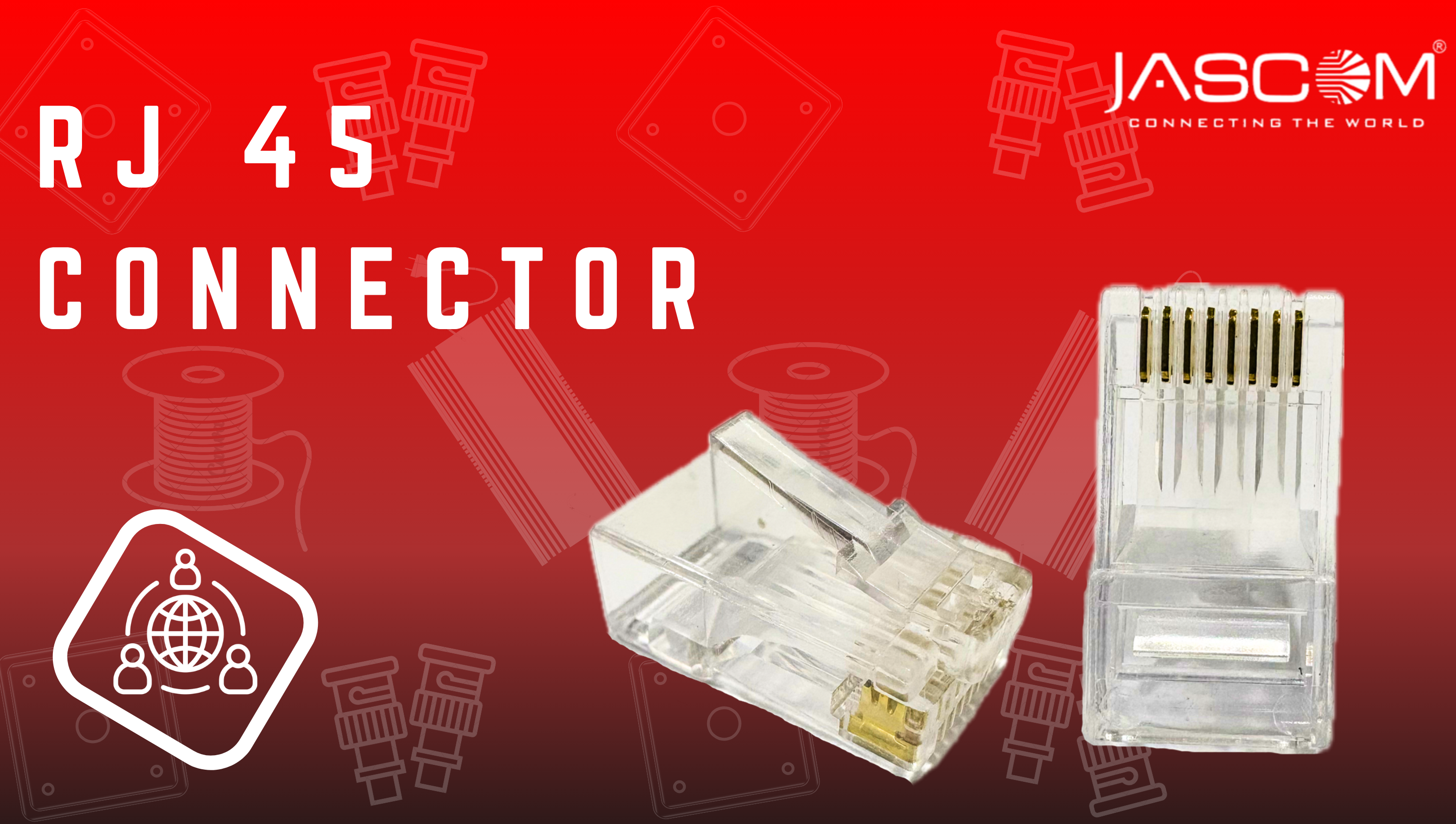 JASCOM RJ-45 Connector